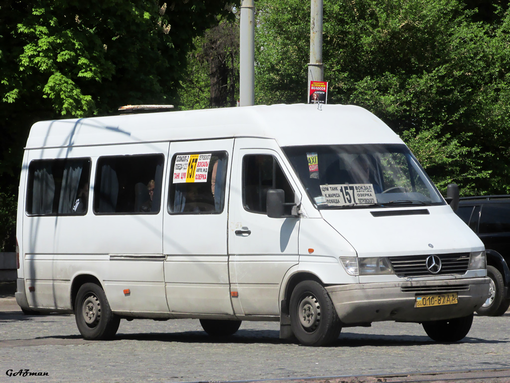 Днепропетровская область, Mercedes-Benz Sprinter W903 312D № 010-87 АА