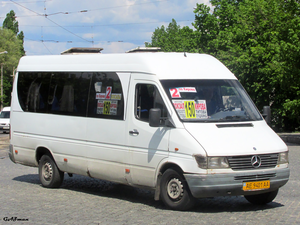 Днепропетровская область, Mercedes-Benz Sprinter W903 312D № AE 9401 AA