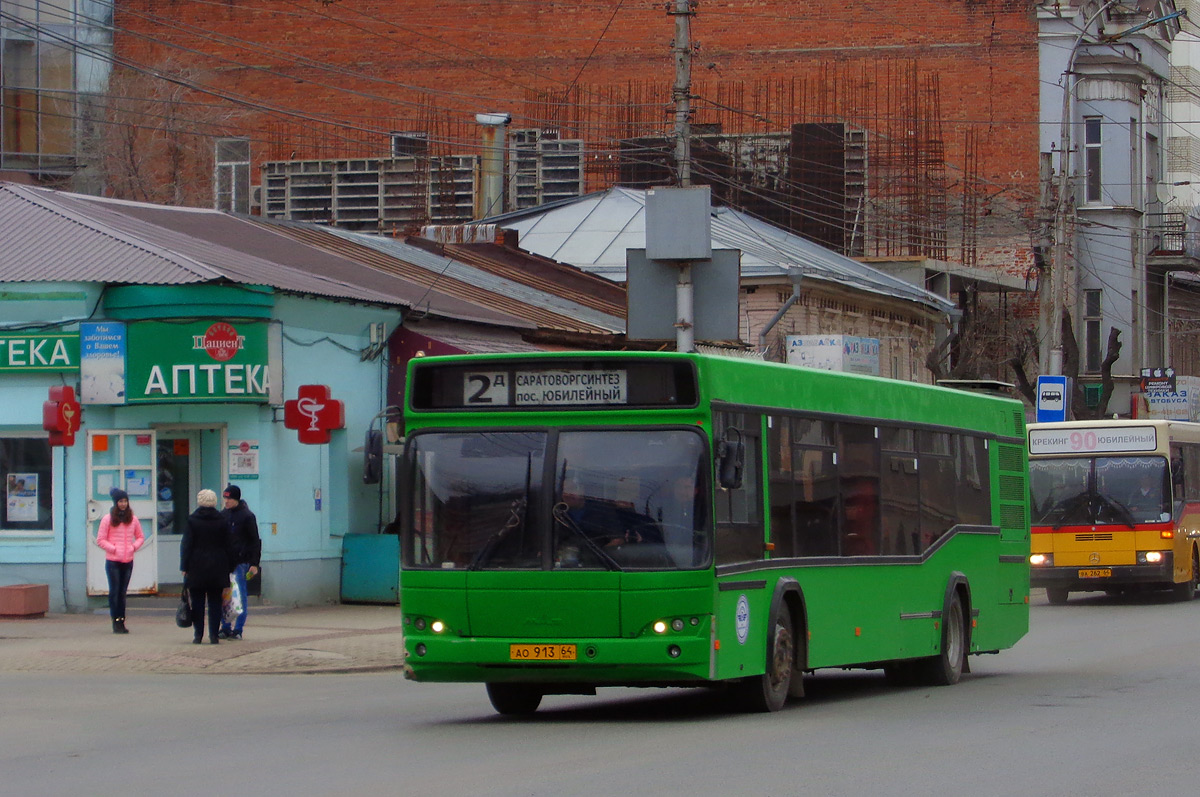 Саратовская область, МАЗ-103.465 № АО 913 64