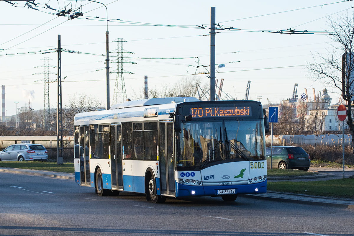 Польша, Solaris Urbino III 12 № 5002