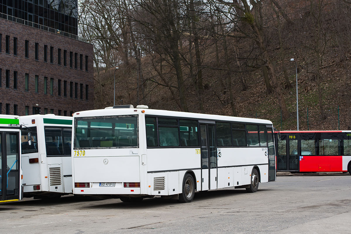 Польша, Mercedes-Benz O408 № 7570