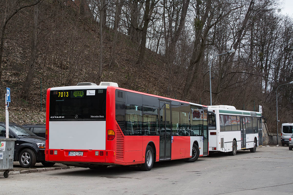 Польша, Mercedes-Benz O530 Citaro CNG № 7013