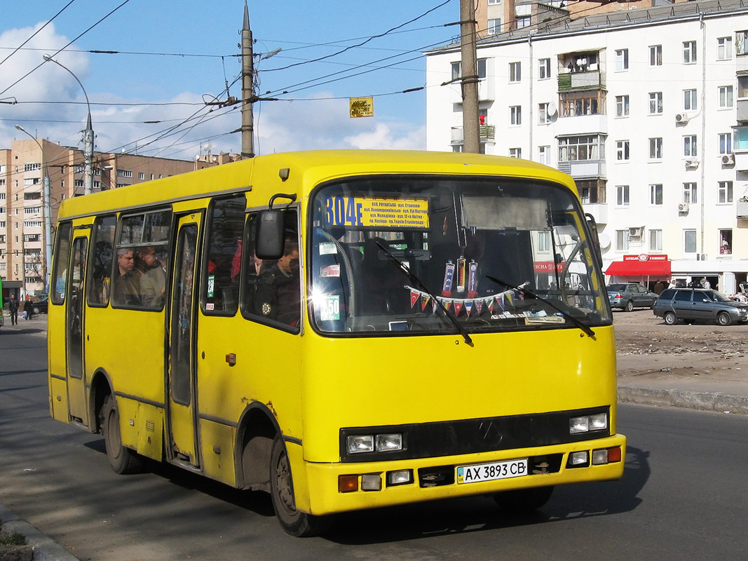 Charkovská oblast, Bogdan A091 č. AX 3893 CB