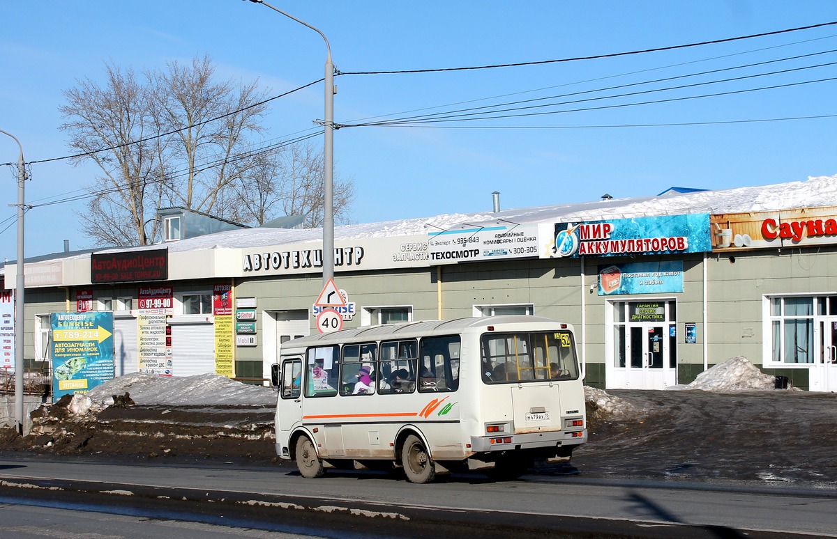 Томская область, ПАЗ-32054 № М 479 ВХ 70