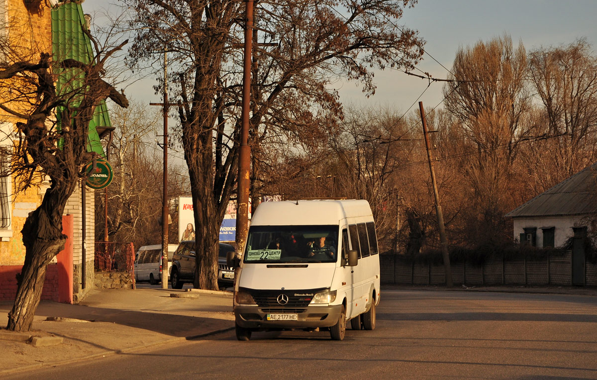 Днепропетровская область, Mercedes-Benz Sprinter W904 416CDI № AE 2177 HE