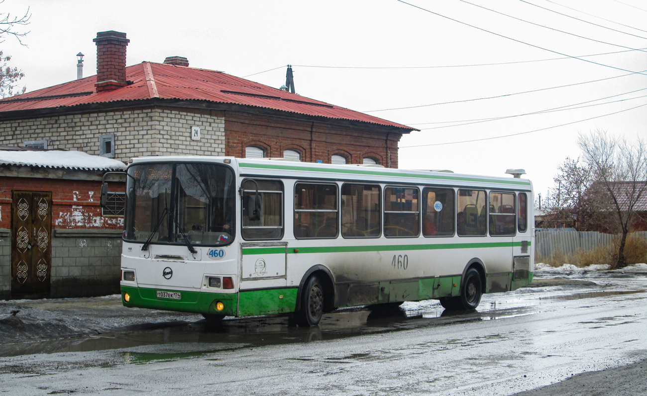 Челябинская область, ЛиАЗ-5256.36 № 460