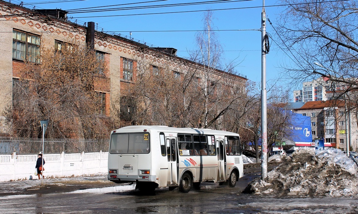 Томская область, ПАЗ-4234-05 № М 849 ВО 75