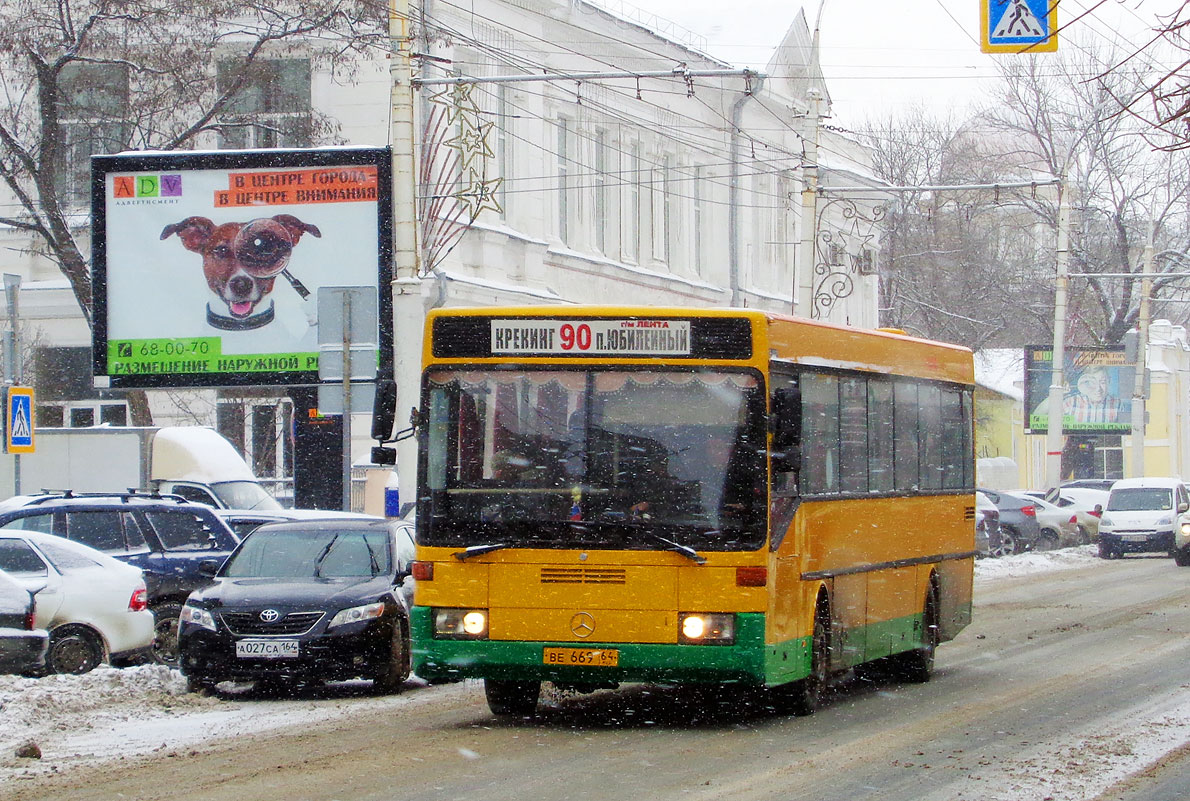Saratov region, Mercedes-Benz O407 Nr. ВЕ 669 64