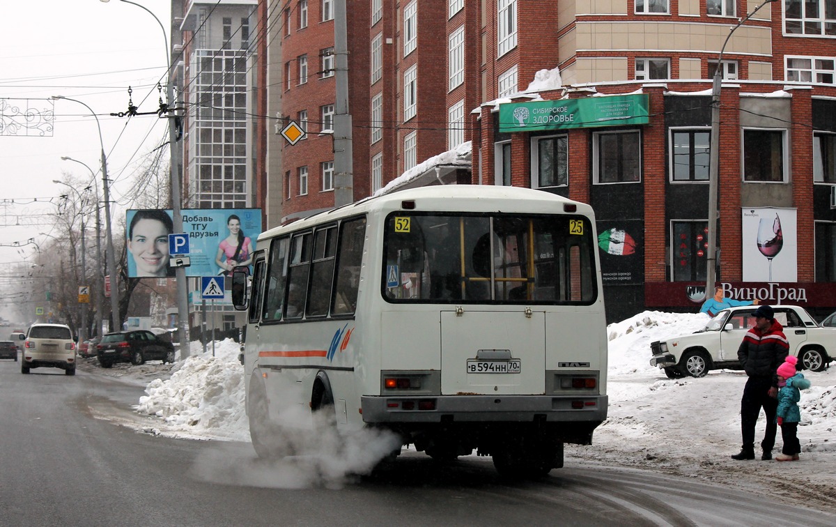 Томська область, ПАЗ-32054 № В 594 НН 70