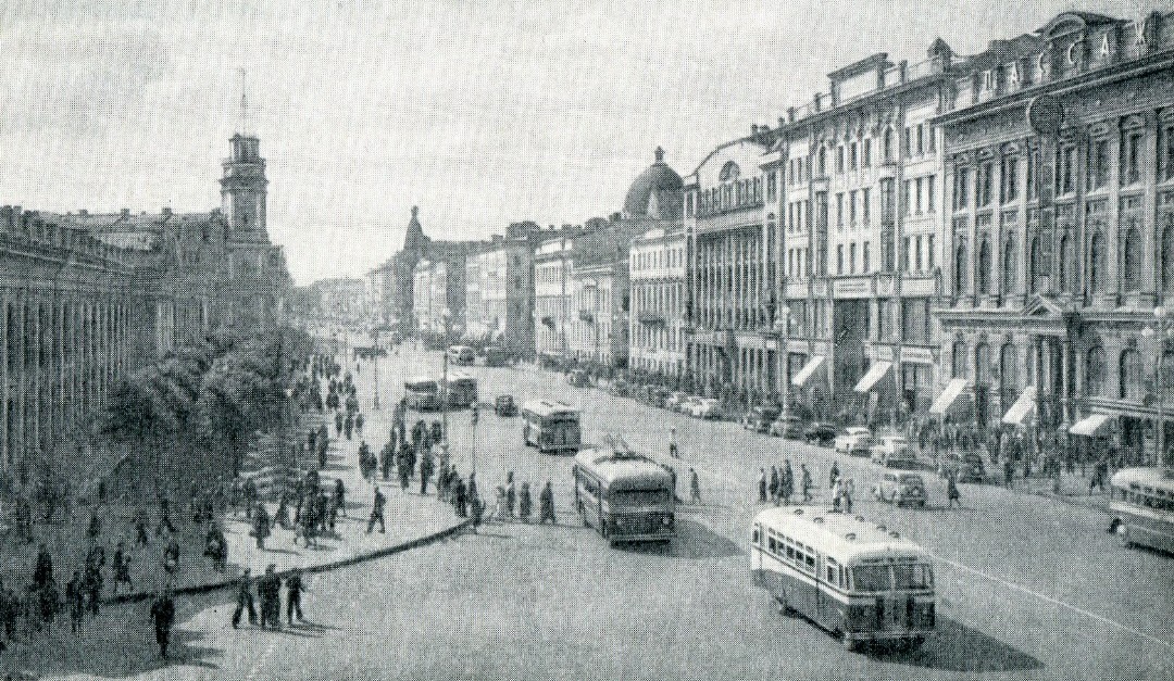 Санкт-Петербург — Старые фотографии