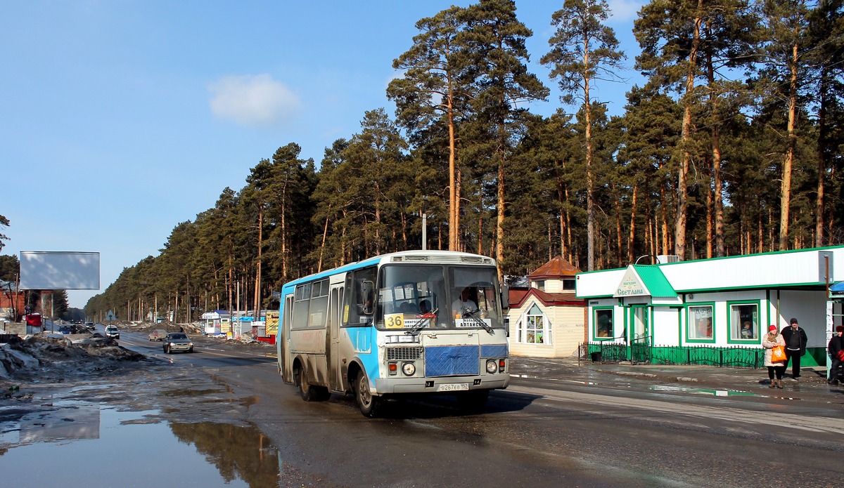 Томская область, ПАЗ-32054 № В 267 ЕВ 152