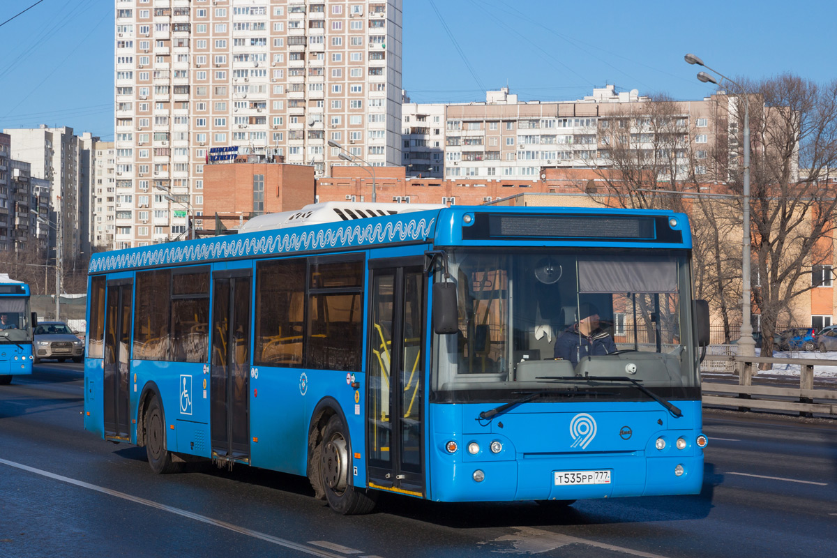 Москва, ЛиАЗ-5292.65 № 9265321