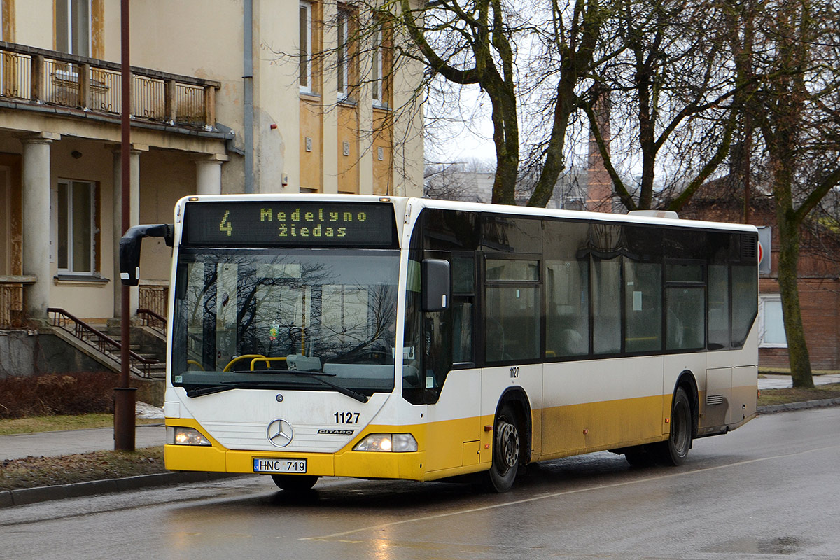 Литва, Mercedes-Benz O530 Citaro № 1127