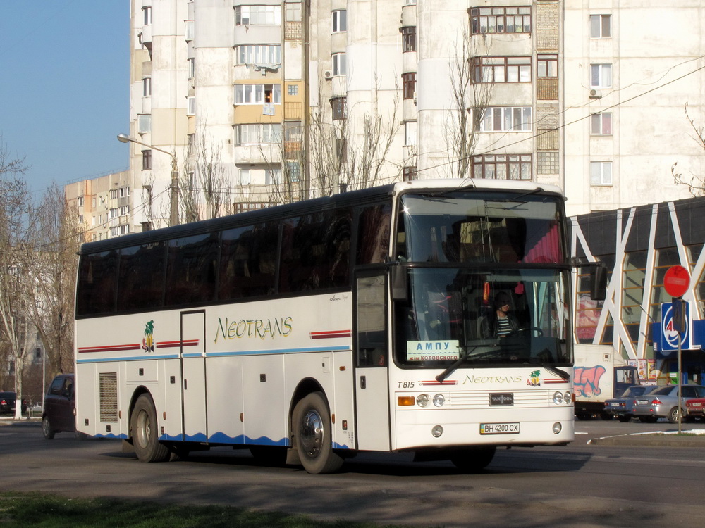 Одесская область, Van Hool T815 Acron № BH 4200 CX