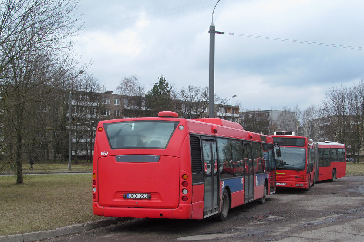 Литва, Scania OmniCity II № 867