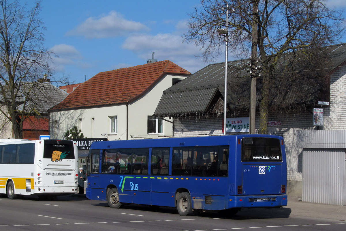 Литва, Den Oudsten B89 № 748