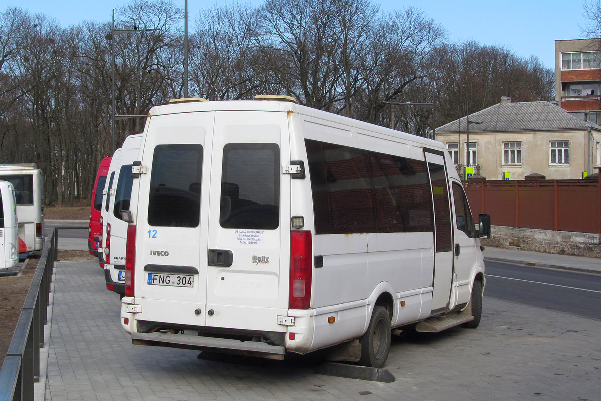 Литва, IVECO Daily 50C15V № 12