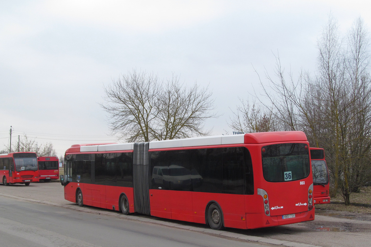 Литва, Van Hool New AG300 № 803