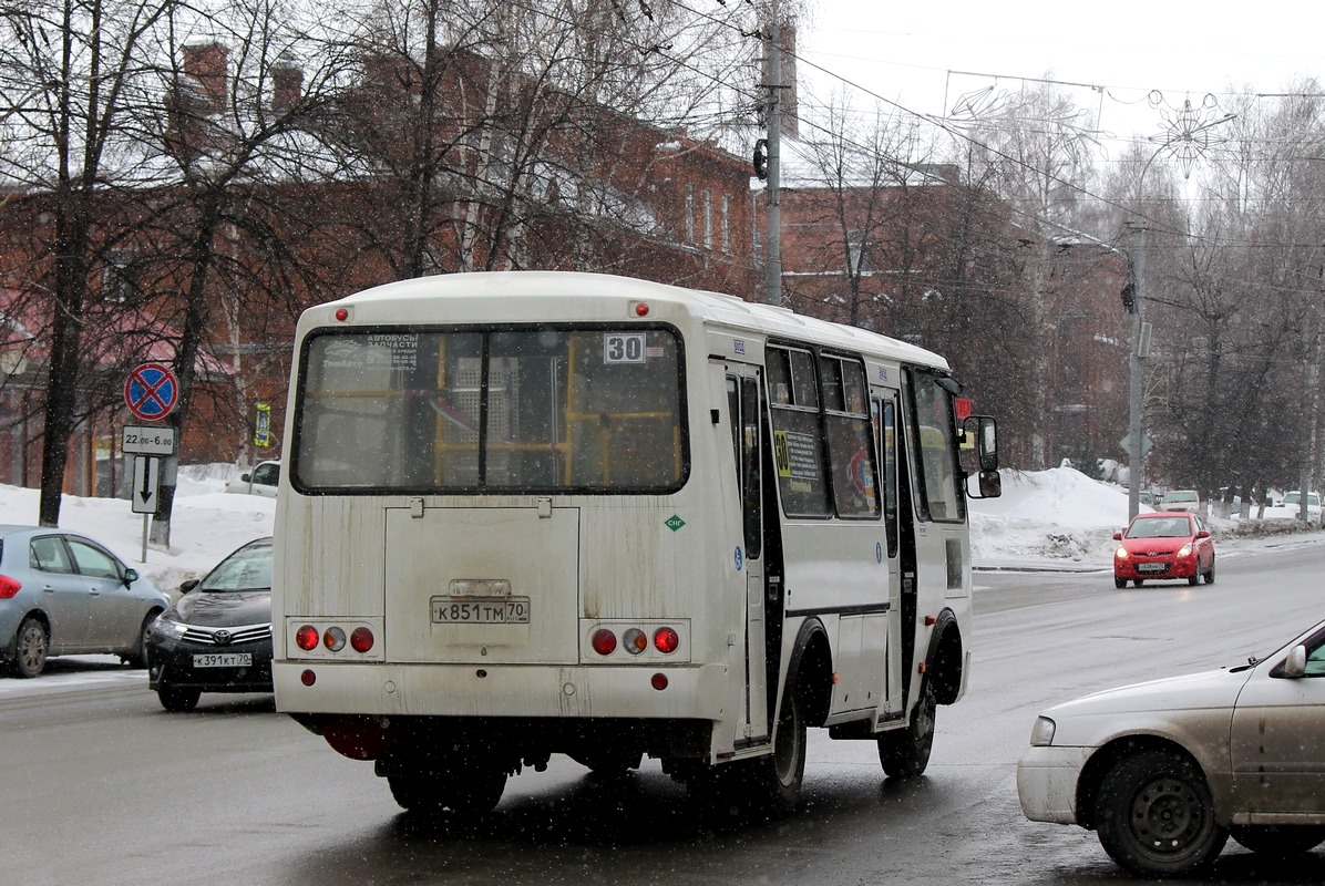 Томская область, ВСА3033 (ПАЗ-32054) № К 851 ТМ 70