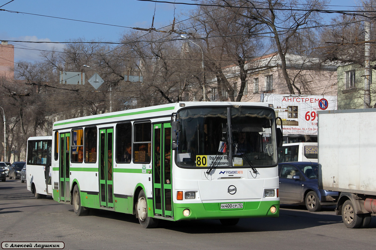 Воронежская область, ЛиАЗ-5256.35 № Н 400 СР 12