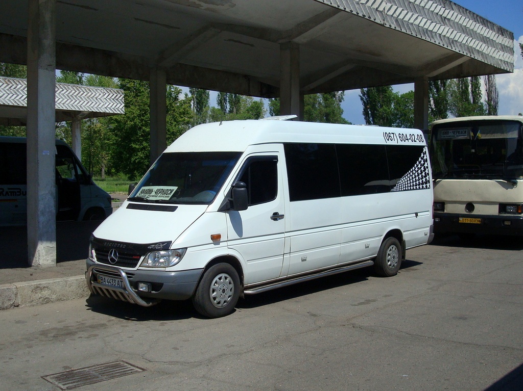 Черкасская область, Mercedes-Benz Sprinter W903 311CDI № BA 4433 AT