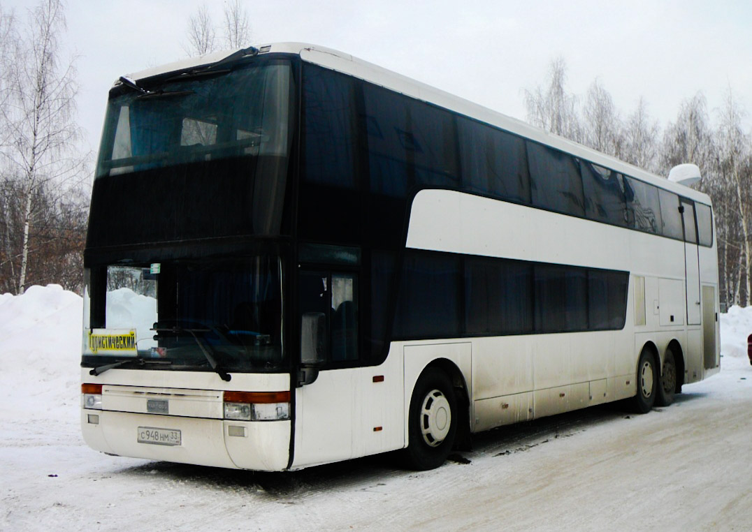 Пермский край, Van Hool TD927 Astromega № С 948 НМ 33