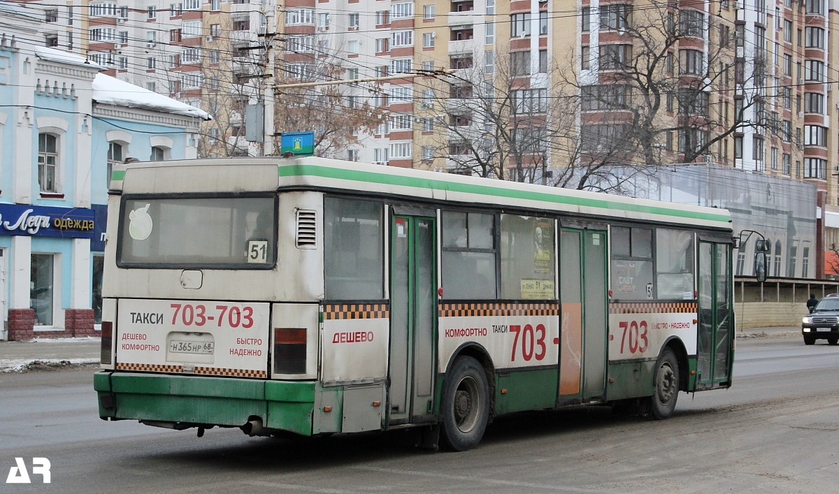 Тамбовская область, Ikarus 415.33 № Н 365 НР 68