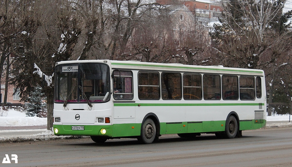 Tambov region, LiAZ-5256.26 Nr. С 270 КВ 199