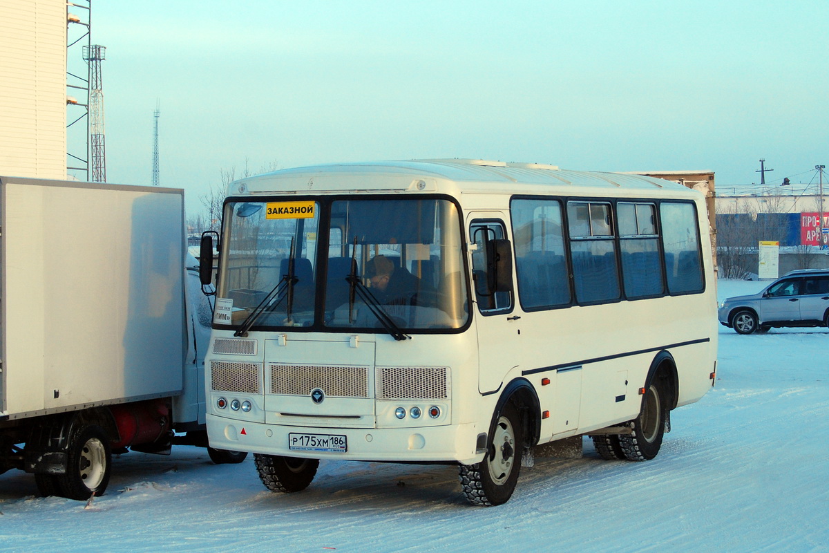 Ханты-Мансийский АО, ПАЗ-32053 № 2253