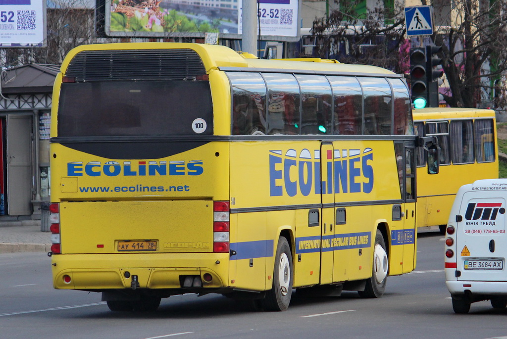 Санкт-Петербург, Neoplan N116 Cityliner № 514