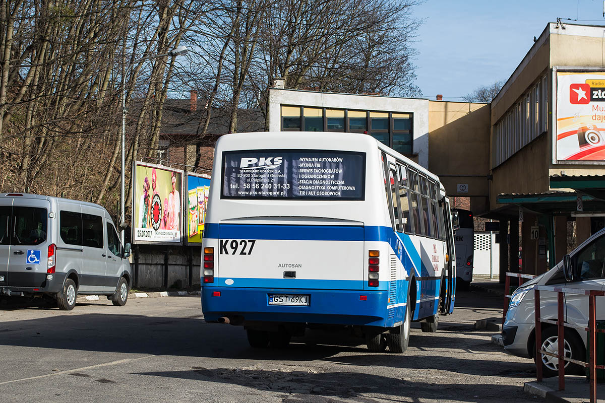 Польша, Autosan H9-21.41 № K927