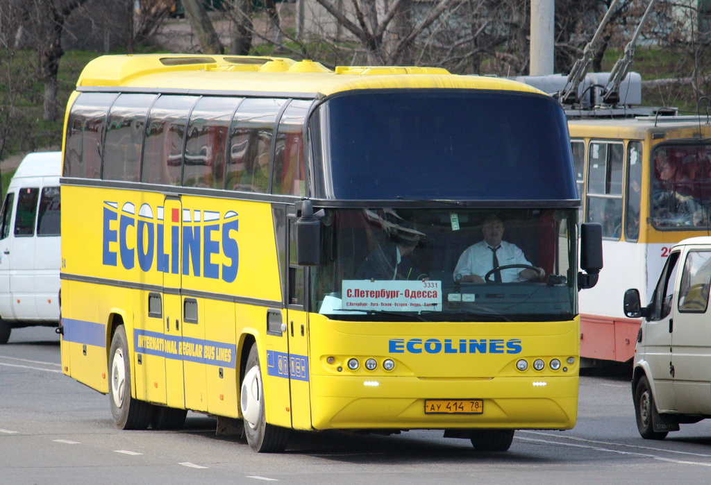 Санкт-Петербург, Neoplan N116 Cityliner № 514