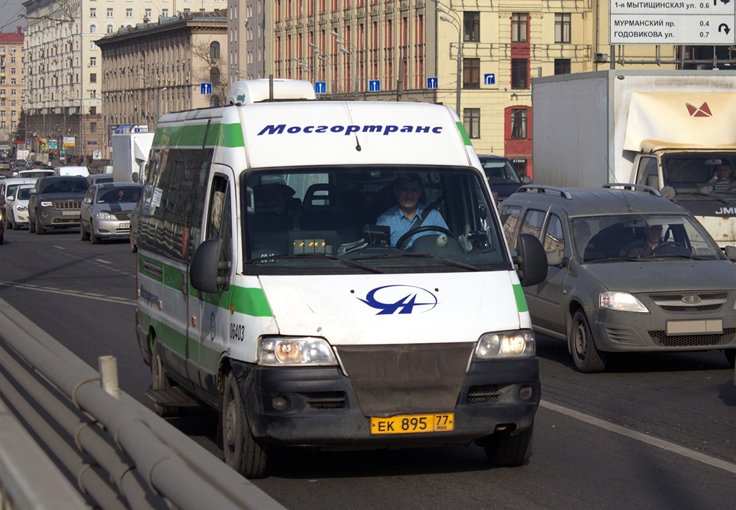 Москва, FIAT Ducato 244 CSMMC-RLL, -RTL № 030803