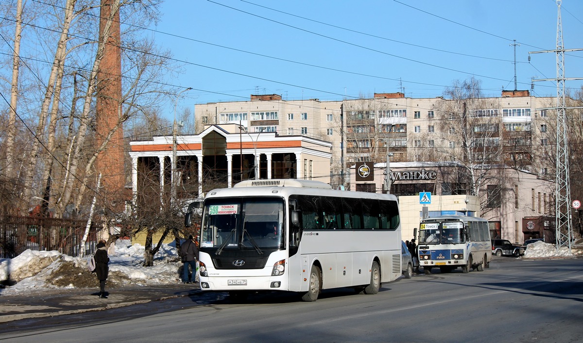 Новосибирская область, Hyundai Universe Space Luxury № М 340 НВ 29