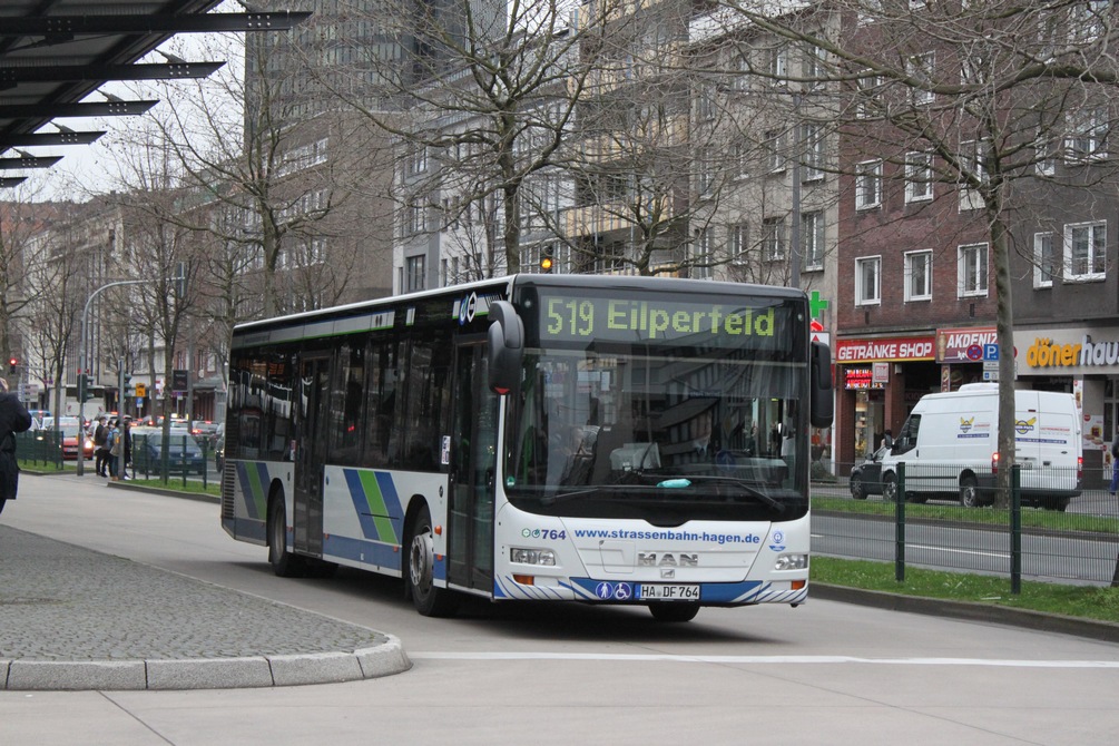 Северный Рейн-Вестфалия, MAN A21 Lion's City NL280 № 764
