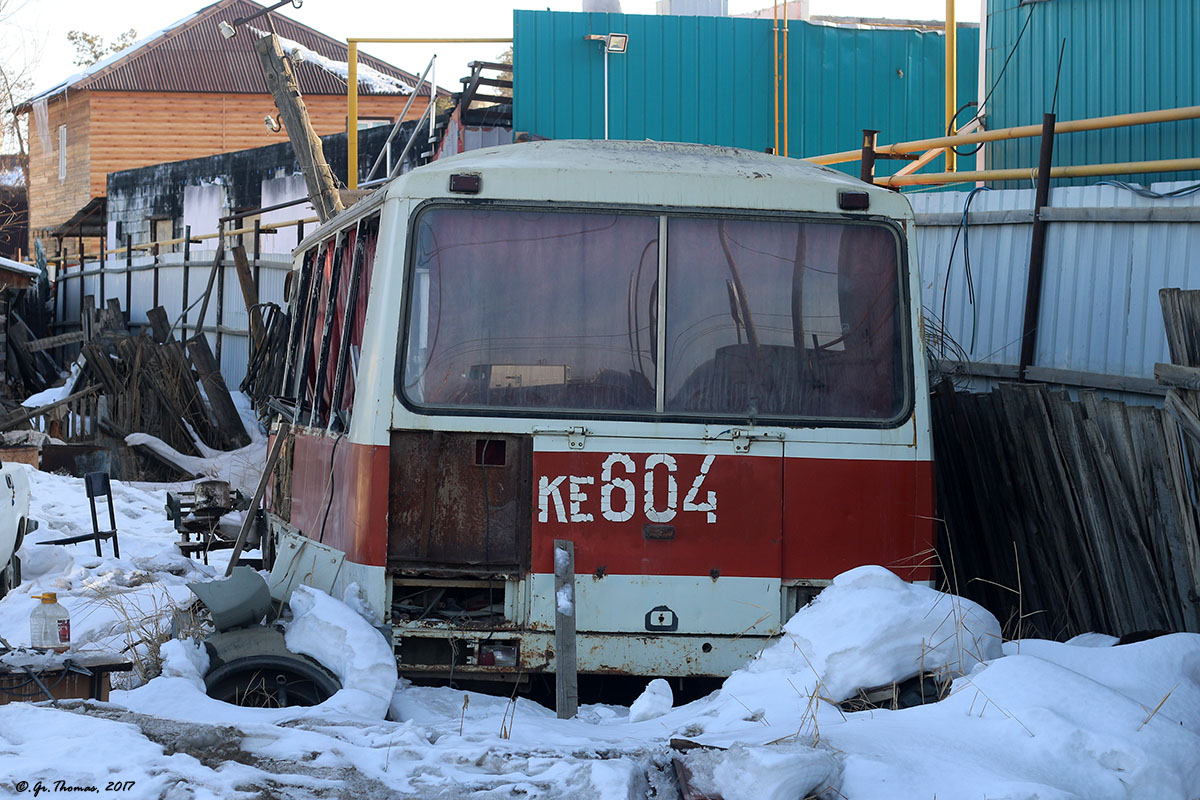 Саха (Якутия), ПАЗ-3205 (00) № КЕ 604 14