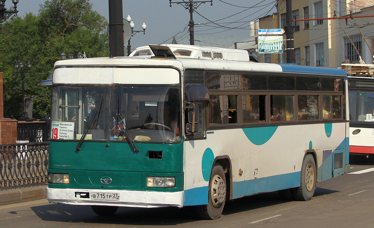 Хабаровский край, Daewoo BS106 Royal City (Busan) № В 715 ТР 27