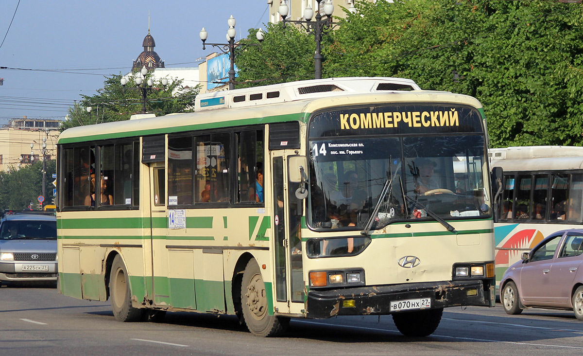 Хабаровский край, Hyundai AeroCity 540 № В 070 НХ 27