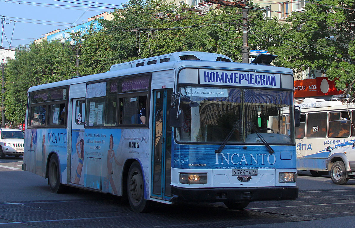 Хабаровский край, Daewoo BS106 Royal City (Busan) № 5099