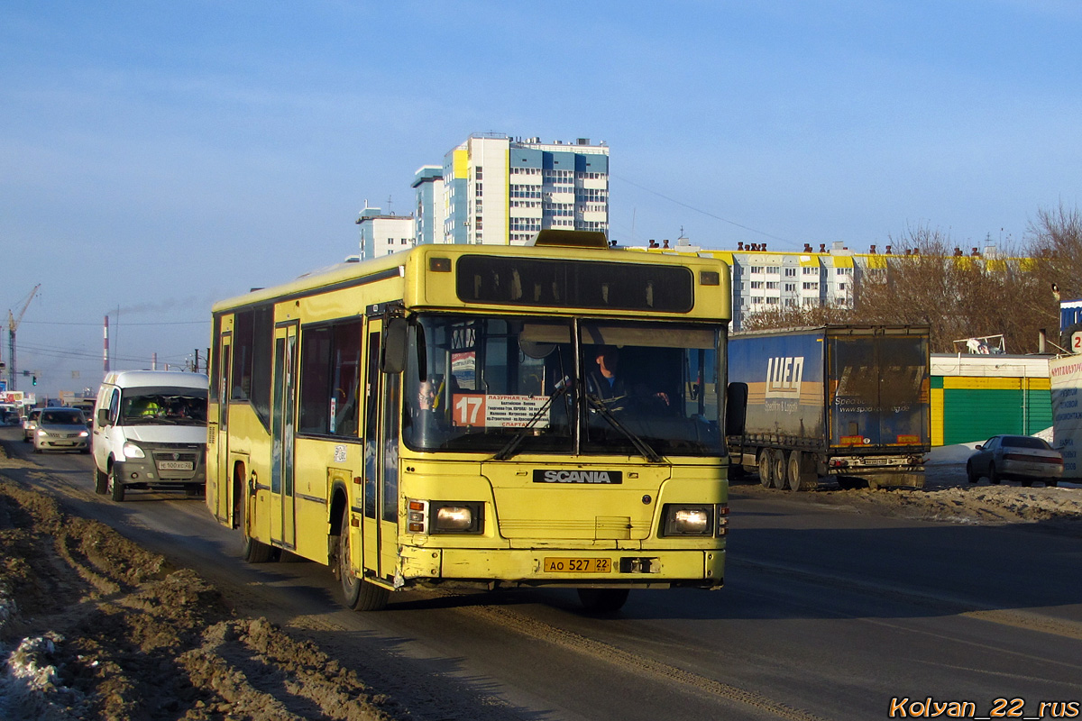 Алтайский край, Scania CN113CLL MaxCi № АО 527 22