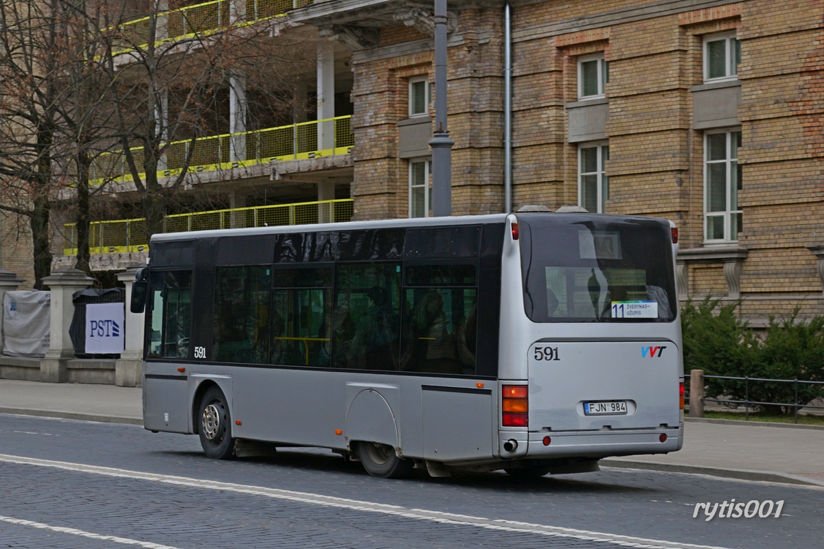 Литва, Neoplan N4407 Centroliner № 591