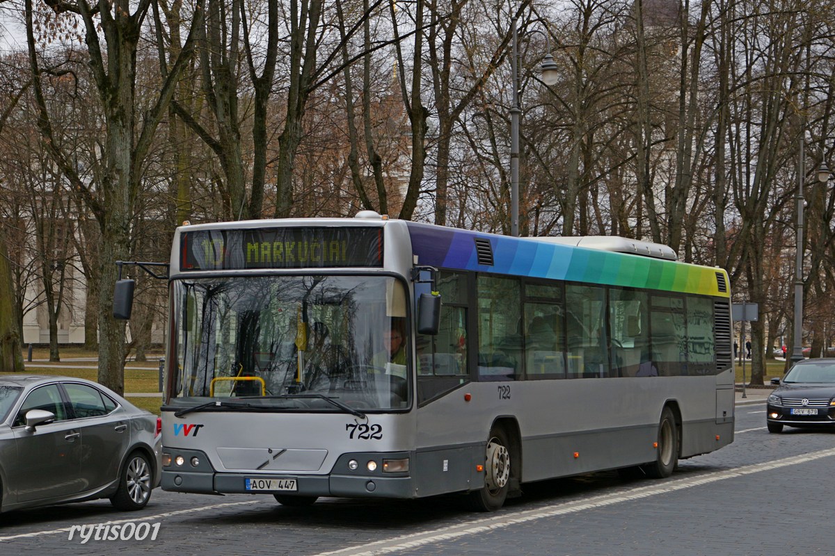 Литва, Volvo 7700 № 722