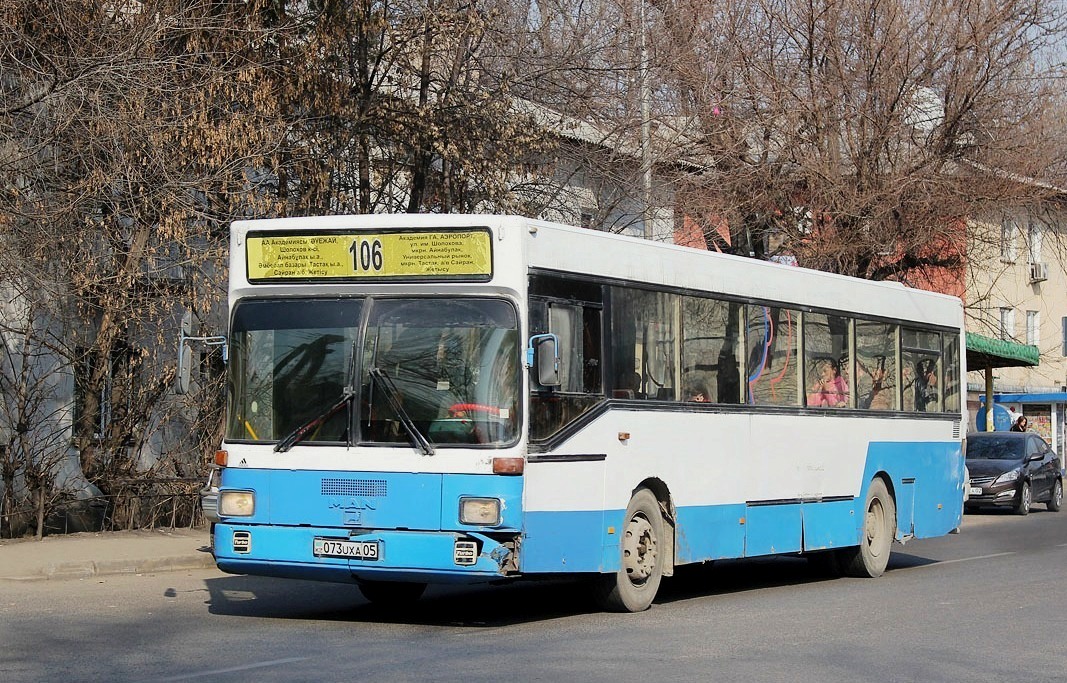 Almaty, MAN 791 SL202 Nr. 073 UXA 05