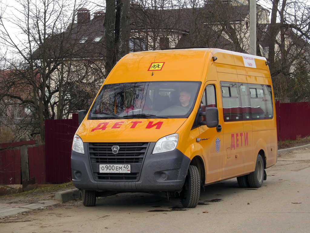 Калужская область, Промтех-22438E (ГАЗ Next) № О 900 ЕМ 40