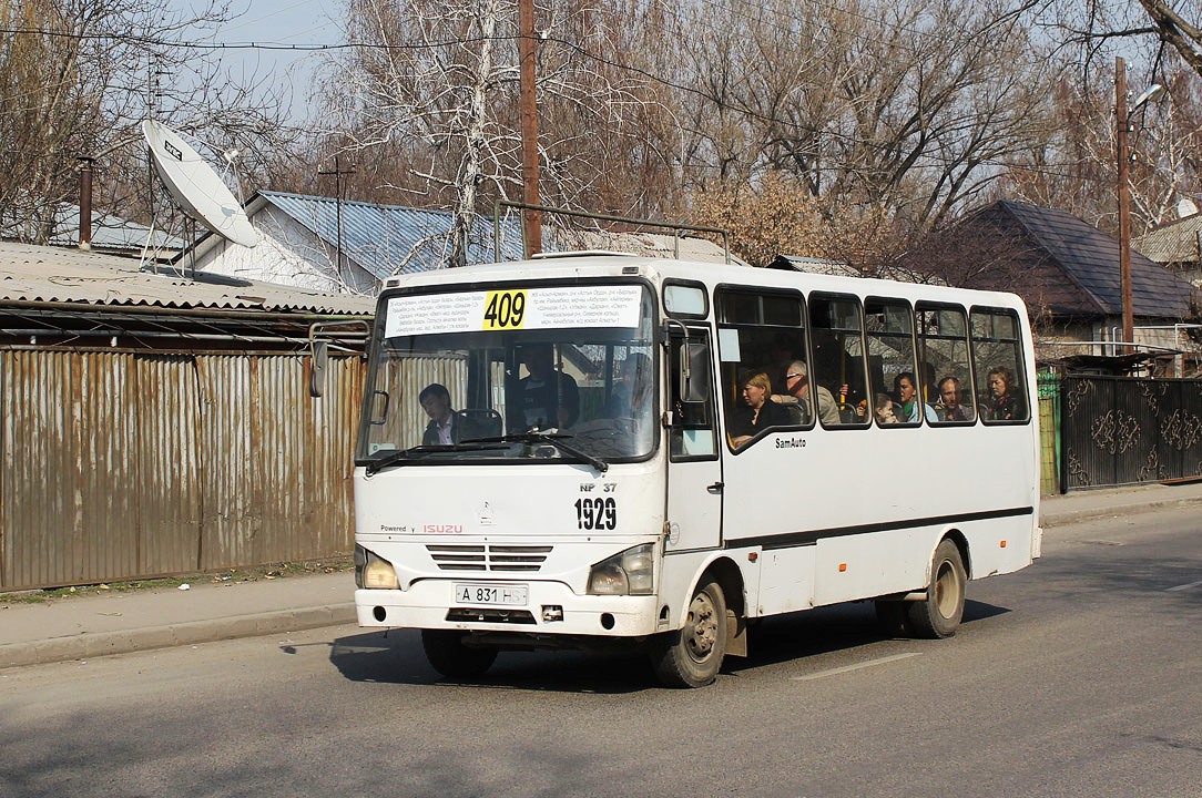 Алматы, SAZ NP37 № 1929