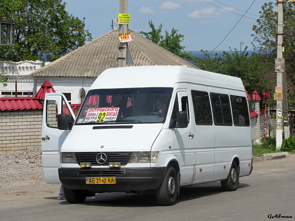 Днепропетровская область, Mercedes-Benz Sprinter W903 310D № AE 2142 AA