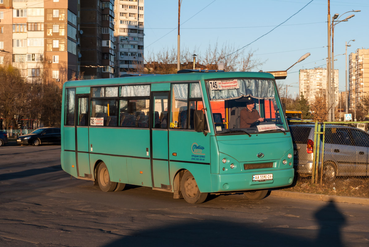 Киев, I-VAN A07A1-404 № AA 5590 OX