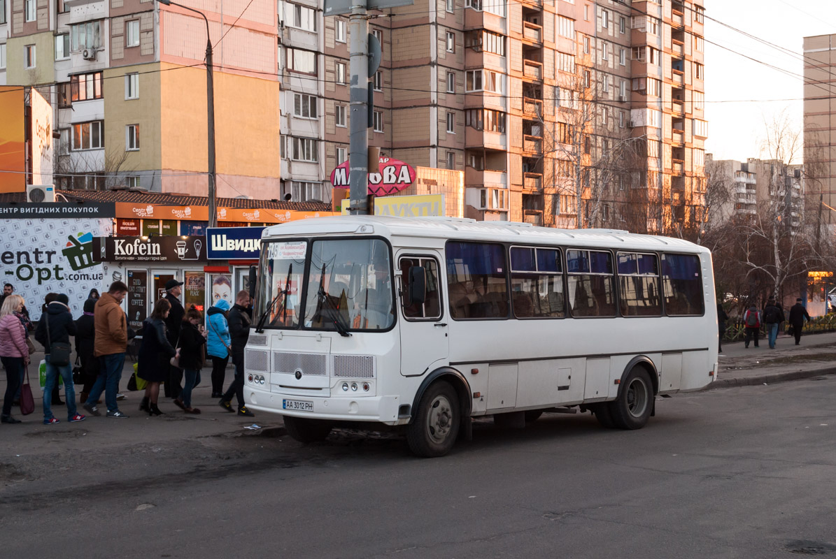 Киев, ПАЗ-4234-04 № AA 3012 PH