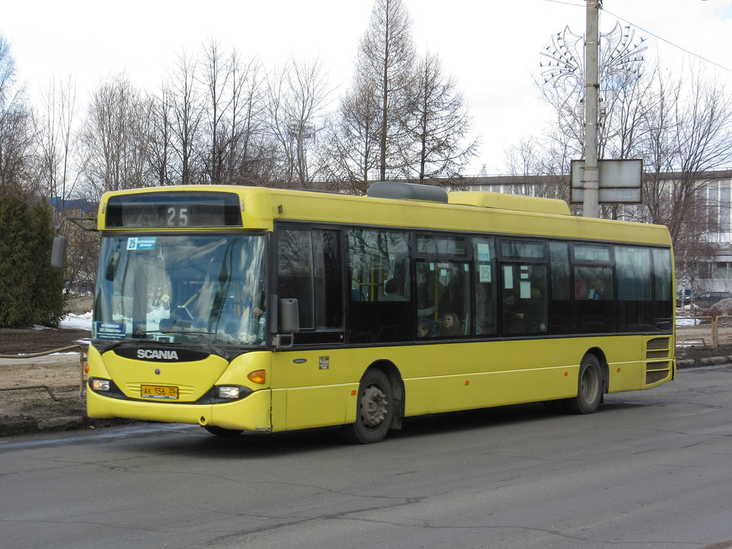 Вологодская область, Scania OmniLink I (Скания-Питер) № АК 156 35