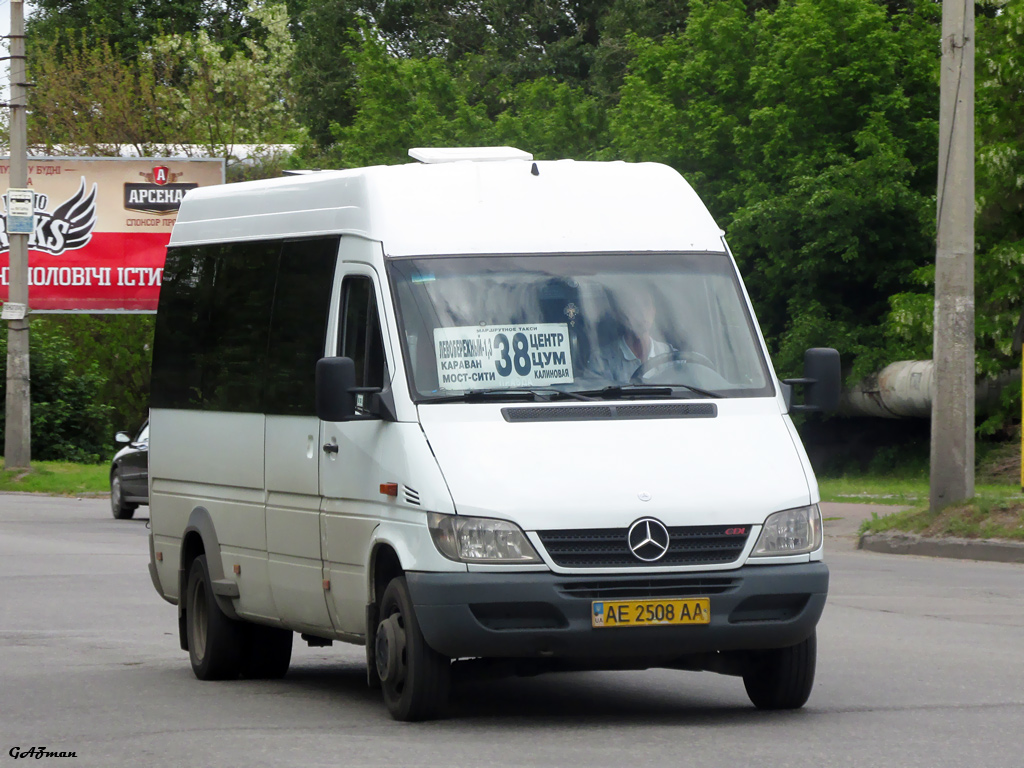 Днепропетровская область, Mercedes-Benz Sprinter W904 413CDI № AE 2508 AA